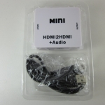 แปลง Hdmi เป็น HDMI + Audio out