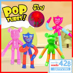 TB003-CH25 ของเล่น ท่อยืดคละสี POP TUBE ฮักกี้วอล์คกี้ หมี Huggy Wuggy Poptube ป๊อปทูป ยางยืด ของเล่นท่อสปริง มีเสียง