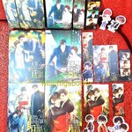 การปะทะกันของคนตีสองหน้า (4เล่มจบ+จิบิ+ที่คั่น+โปสการ์ดครบ) : ซีเหอชิงหลิง เขียน , เชาว์เหลียน แปล