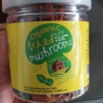 32-131-2480-1 เห็ดสวรรค์ สีเขียว สูตรรสสมุนไพร 130ก. * แฮปปี้ฟาร์ม