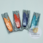 กรรไกรก้ามปู ด้ามพลาสติก (กรรไกรตัดขี้ด้าย) ตรา Golden Eagle