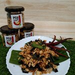 32-014-2100-2 น้ำพริกฟองกรอบสมุนไพร มังฯ 90กรัม *madam