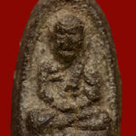 หลวงพ่อทวดหัวมวย เนื้อว่านรุ่นแรก พิมพ์เล็ก พ.ศ. 2509