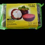 63-186-0200-2 สบู่มังคุดดาวไพร 80 กรัม (ก้อน)