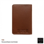 Oak(น้ำตาลอ่อน) - Personal Name Card Holder