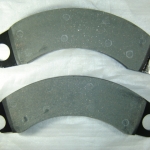 ผ้าดิสเบรค TR250M3-6 ล้อหลัง