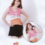 แพทเทิร์น โครเชต์ ถักเสื้อ ค่ะ