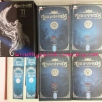 Boxset จอมนางจารชน หน่วย 11 ภาคปลาย(4 เล่ม) ที่คั่น+โปสการ์ดครบ
