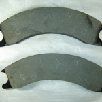 ผ้าดิสเบรค TR250M3-6 ล้อหน้า