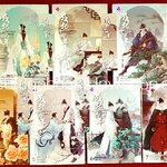 รัชศกเฉิงฮว่าปีที่­สิบสี (7เล่มจบ+ที่คั่นครบ+โปสการ์ด ล.2-7) : เมิ่งซีสือ เขียน ,อั­ญชลีฯ แปล