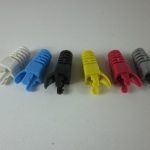 boot rj45 cat6 แบบ Alien sheath สีฟ้า แดง เหลือง หรือสีดำ