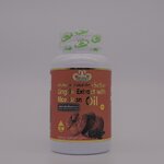 46-104-5100-2 ผงเห็ดหลินจือ+น้ำมันรำข้าว 100 แคปซูล ศรีษะฯ 6 กป.