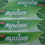 65-101-2100-1 ยาสีฟันสูตรโบราณ 100 ก./หลอด-ปฐมฯ(เขียว) / โหล