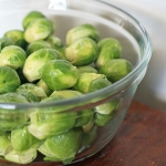 (Whole 1 Oz) กะหล่ำดาว - Brussels Sprouts