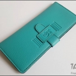 Turquoise(เขียวเทควอยด์) - Sashy Yen Wallet