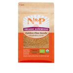 13-120-2100-0 เมล็ดแฟล็กซ์สีทอง *อินทรีย์ 300ก. N&P