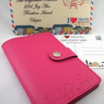 Fushia(บานเย็น) - Passport Holder