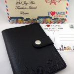 Pure Black(ดำ) - Passport Holder