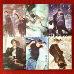 อาชญากรรมรักในม่านเมฆ (6เล่มจบ+ที่คั่นครบ+โปสการ์ดครบ+การ์ดใสเล่ม6 +ชุดพรีเมียมครบ) : Huai Shang เขียน, อาเหีย แปล