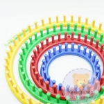 บล็อกถักไหมพรม วงกลม Knitting Loom