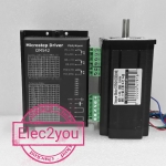สเต็ปปิ้งมอเตอร์ Stepping motor / Stepping Drive DM542 2.8N-m