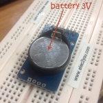 การใช้งานโมดูล DS3231 + AT24C32 Real Time Clock