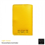Light Yellow(เหลือง) - Personal Name Card Holder