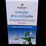 45-406-3100-2 ฟ้าทะลายโจร สกัด (อ้วยอัน)