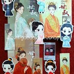 สามีข้ากลายเป็นท่านอาเสียแล้ว(3เล่มจบ+จิบิ+ที่คั่น+โปสการ์ดครบ) : ฉางโกวลั่วเยวี่ย เขียน ,อวี้ แปล