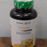 45-406-2100-2 น้ำมันรำข้าว+จมูกข้าว 60 CAP โอไรซา(อ้วยอัน) แพ็ค*6ห