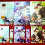 LIVE ทำอาหารของราชาจอเงิน (3เล่มจบ+ที่คั่น+โปสการ์ดครบ) : เยี่ยนฉู่ ผู้เขียน , เมี่ยนเปา แปล