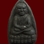 *สภาพสวย* หลวงปู่ทวด รุ่นวิเศษ60 อาจารย์นอง วัดทรายขาว ปัตตานี ปลุกเสก ปี 2541 เนื้อว่านคลุกรักฝังเม็ดข้าวสารดำ พิมพ์กรรมการ