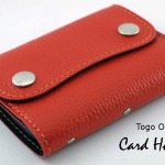 Togo Orange(ส้ม) - Card Holder