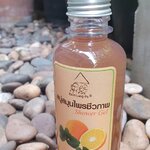 64-191-0100-2 สบู่เหลวชีวภาพส้มเช้ง-บัวบก 250 มล.(บ้านลุงป้า)