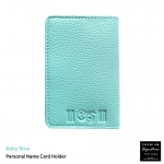 Baby Blue(ฟ้า) - Personal Name Card Holder