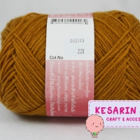 ไหมพรม TM ดาหลา 4ply สีพื้น