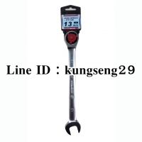 ประแจแหวนข้างปากตายฟรีสปีด 13 mm