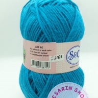 ไหมS&C เส้นโต ม้วนใหญ่ (สีพื้น)
