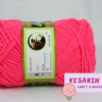ไหมพรม Eagle 4ply สีพื้น