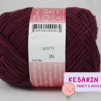 ไหมพรม TM ดาหลา 4ply สีพื้น