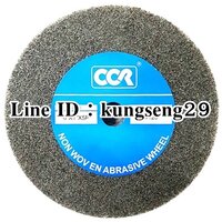 CCR ลูกขัดใยสังเคราะห์ 6"x 1" #180 (5P)