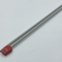 ไม้นิตติ้งตรง จุกแดง เบอร์11 (3.0mm)