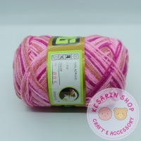 ไหมพรม Eagle 4ply สีเหลือบ