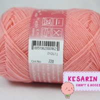 ไหมพรม TM ดาหลา 4ply สีพื้น