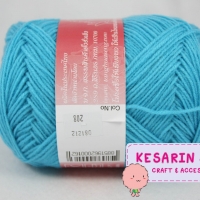 ไหมพรม TM ดาหลา 4ply สีพื้น
