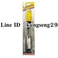 สิ่วเหรียญทอง 1/4"