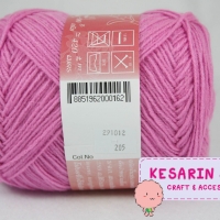 ไหมพรม TM ดาหลา 4ply สีพื้น