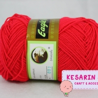 ไหมพรม Eagle 4ply สีพื้น