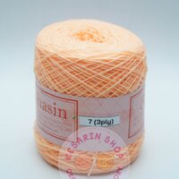 ไหมพรม สหสิน 3ply (สีพื้น)
