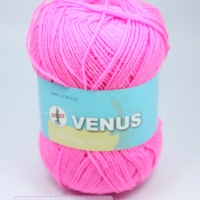ไหมพรมVenus เส้นเล็ก 4ply